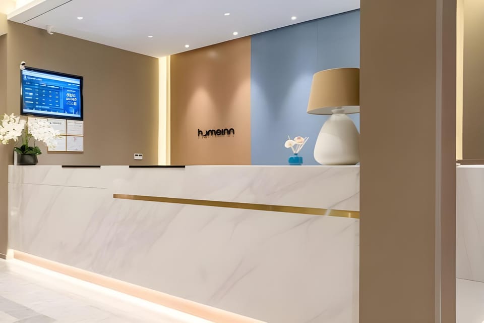 Home Inn Neo Jiashan Railway Station Hengli Plaza Hotel in Shanghai