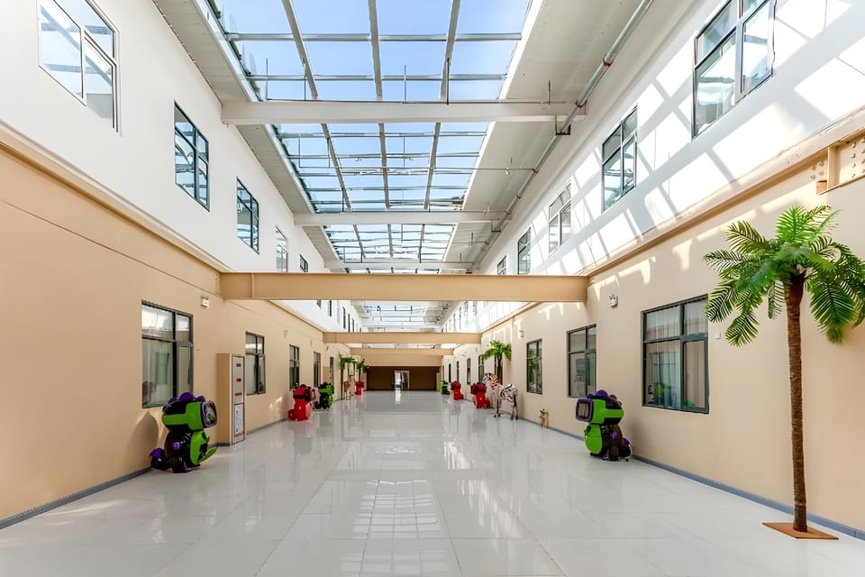 Interior view