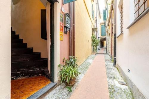 Camera Azzurra nel borgo con Balcone e Terrazzino Hotel in Liguria