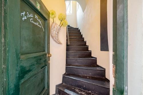 Camera Azzurra nel borgo con Balcone e Terrazzino Hotel in Liguria