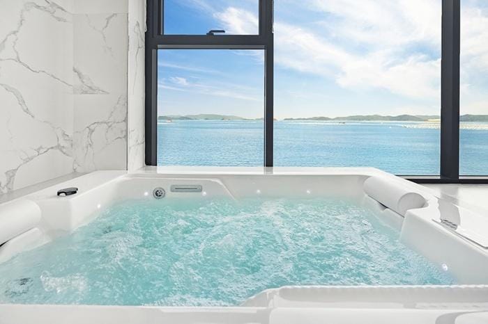 Geoje Ramota Pool Villa Hotel in South Korea