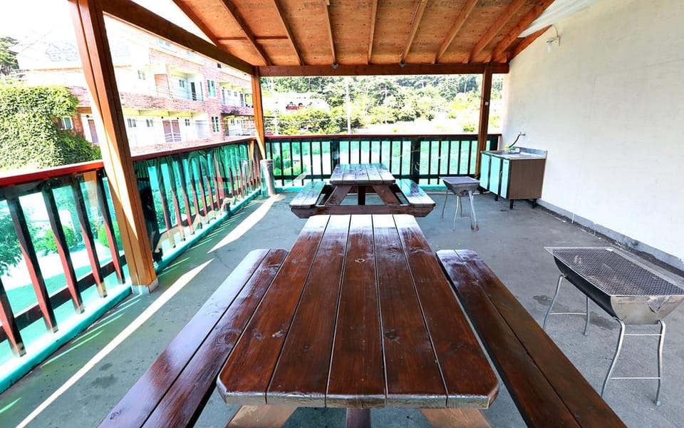 Taean Hill House Pension Hotel in South Korea