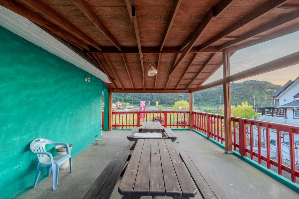 Taean Hill House Pension Hotel in South Korea