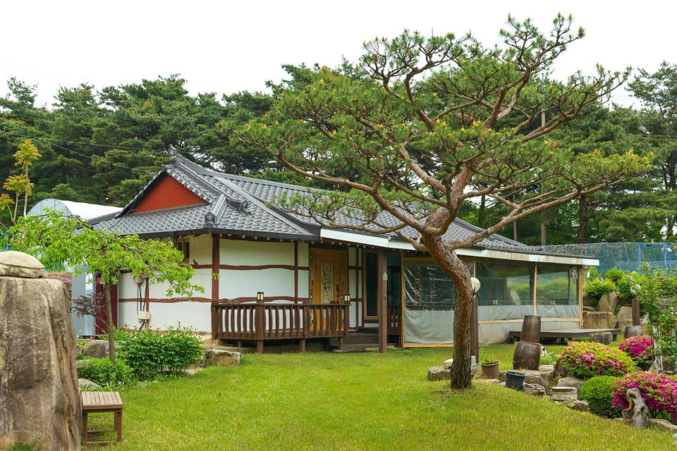 Yesan Forest Pension Hotel in South Korea