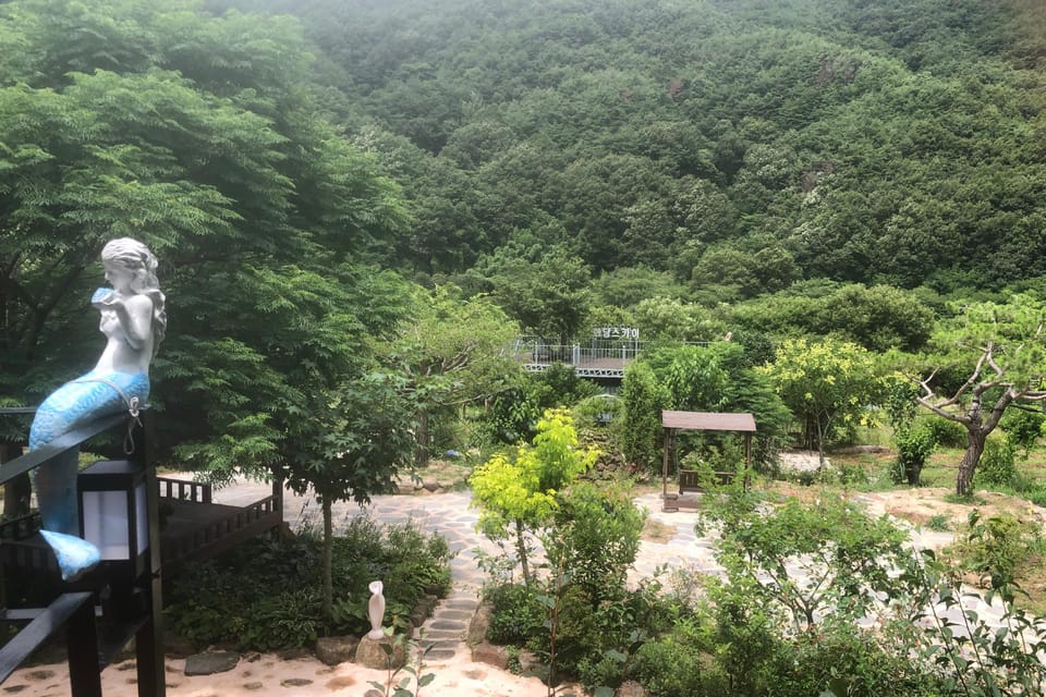 Hadong Hwadam Pension Hotel in South Korea