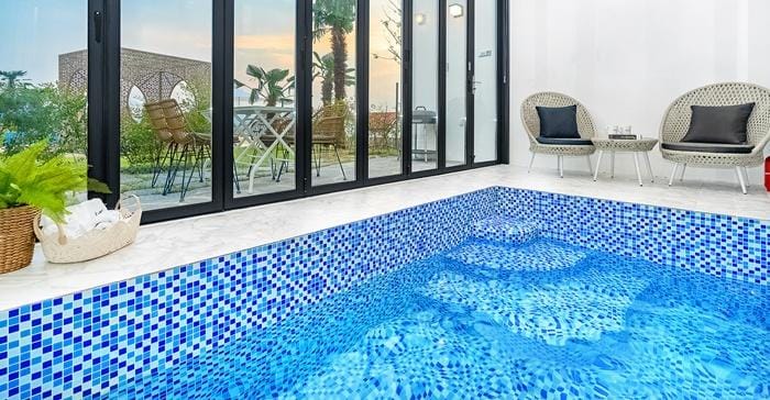 Gyeongju Maybreeze Pool Villa Hotel in South Korea