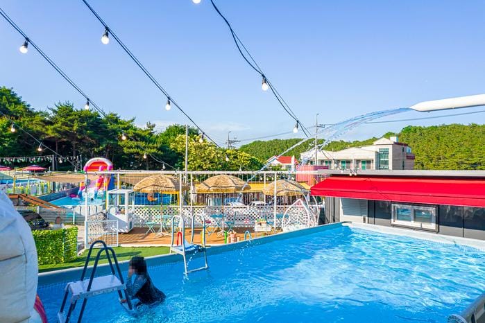 Largo Pet-Friendly Pension Pool Villa Hotel in Incheon