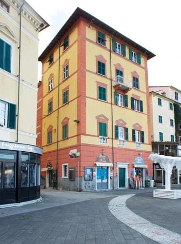 Vittoria Hotel in Lerici