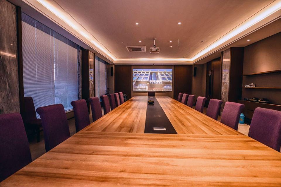 Golden River Resort Hotel in Shandong