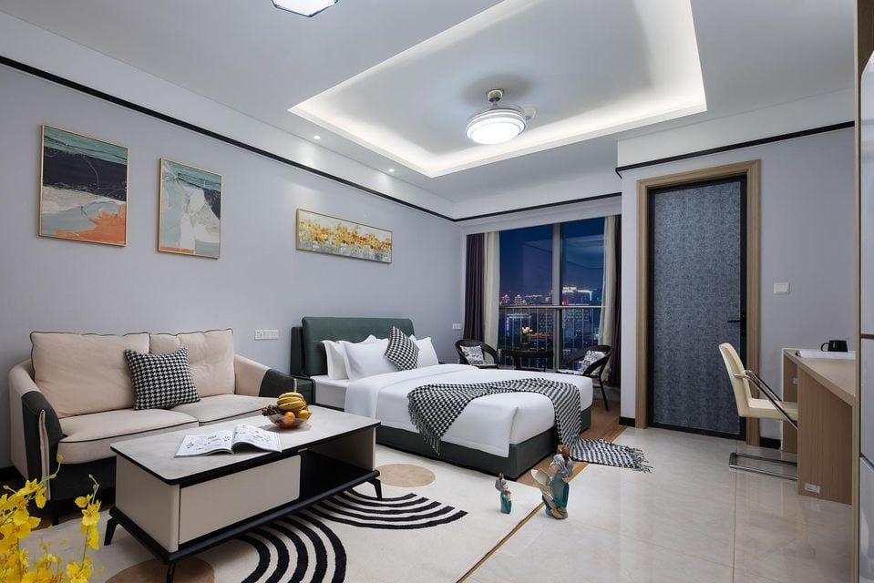 ZunXiang International Apartment(Hefei High-tech Zone Yintai Department) Hotel in Jiangsu