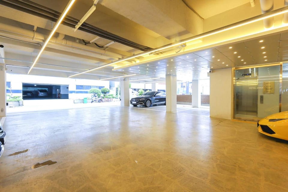 Busan Haeundae Hotel Onna Motel in Busan