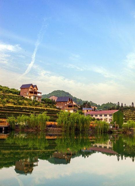 Tiandi Ecological Farmhouse Hotel in Hangzhou