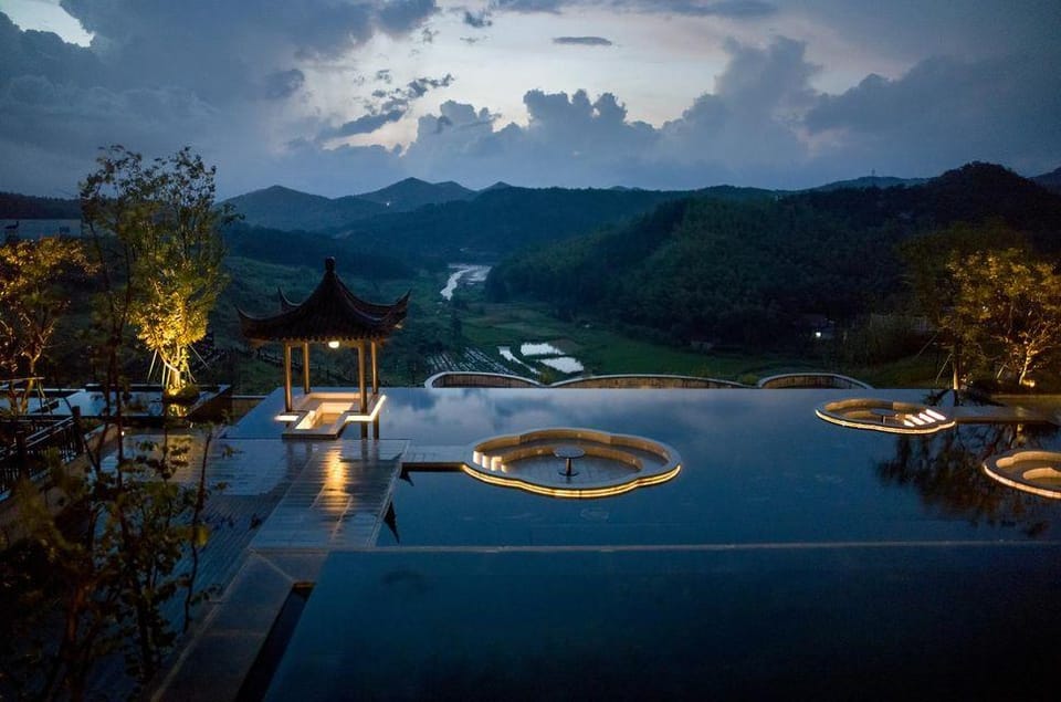 Hoshino Resorts KASUKE Tiantai Hotel in Zhejiang