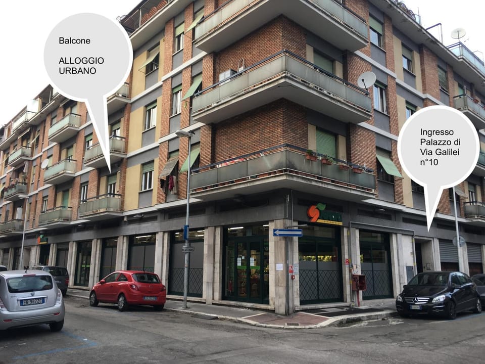 Alloggio Urbano - Stazione Hotel in Terni