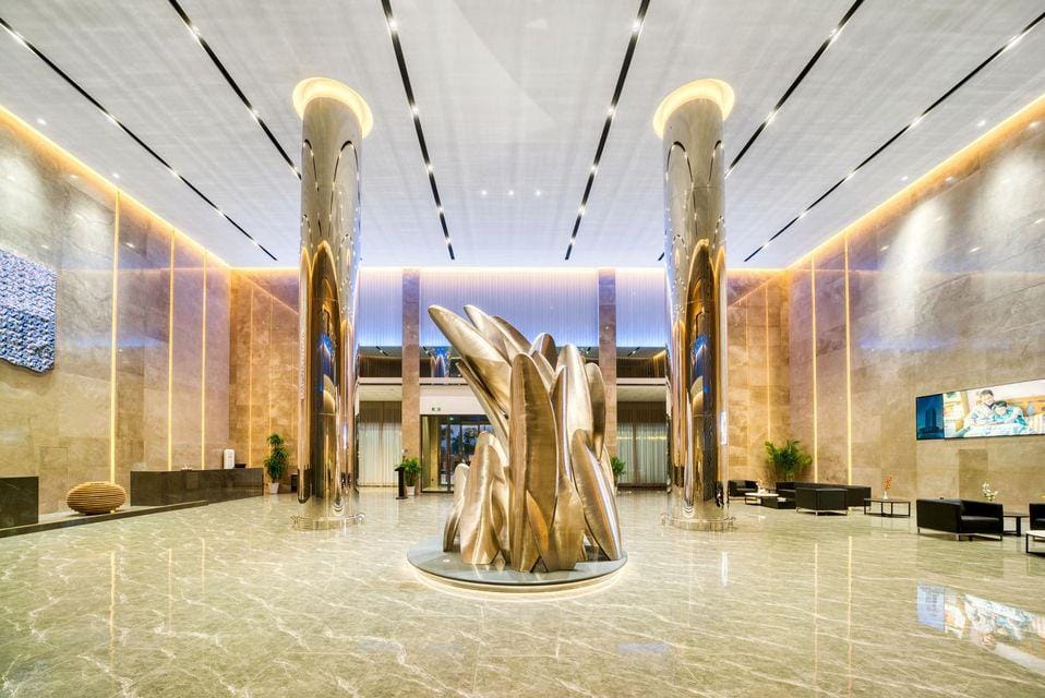 Haining Huihe Hotel (Hongqi Avenue Jinda Building) Hotel in Hangzhou