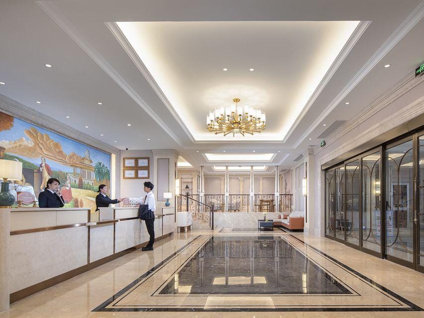Vienna Hotel (Zhejiang Communication Vocational and Technical College Jindi Plaza) Hotel in Hangzhou