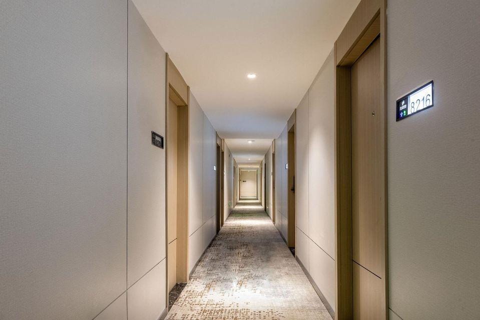 QX Chinese-style Hotel (Haining Intime City) Hotel in Hangzhou