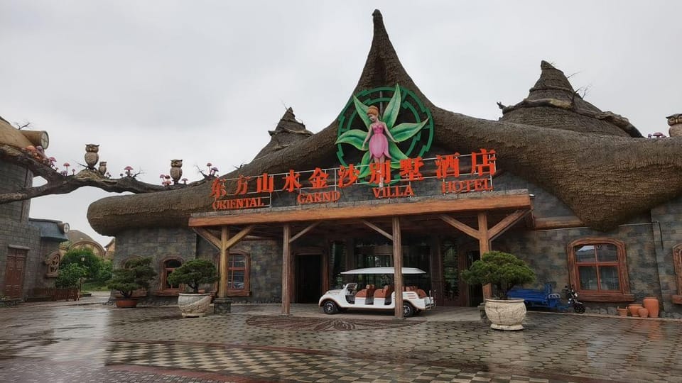 Oriental Jinsha Villa Hotel Hotel in Hangzhou