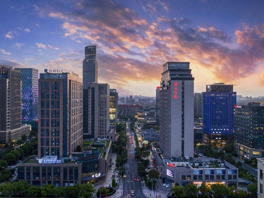 WanYoo Esports Hotel (Jiaxing Nanhu Wanda) Hotel in Zhejiang