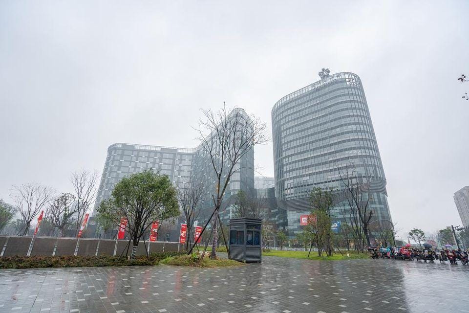 Esberg Apartment (Hangzhou Xintiandi Shopping Center) Hotel in Hangzhou