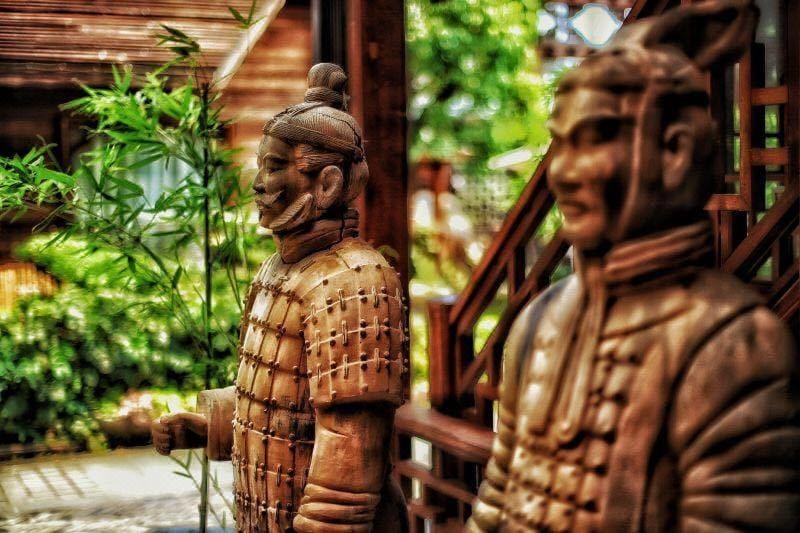 Ganglong World Chalet Expo Park Homestay Hotel in Zhejiang