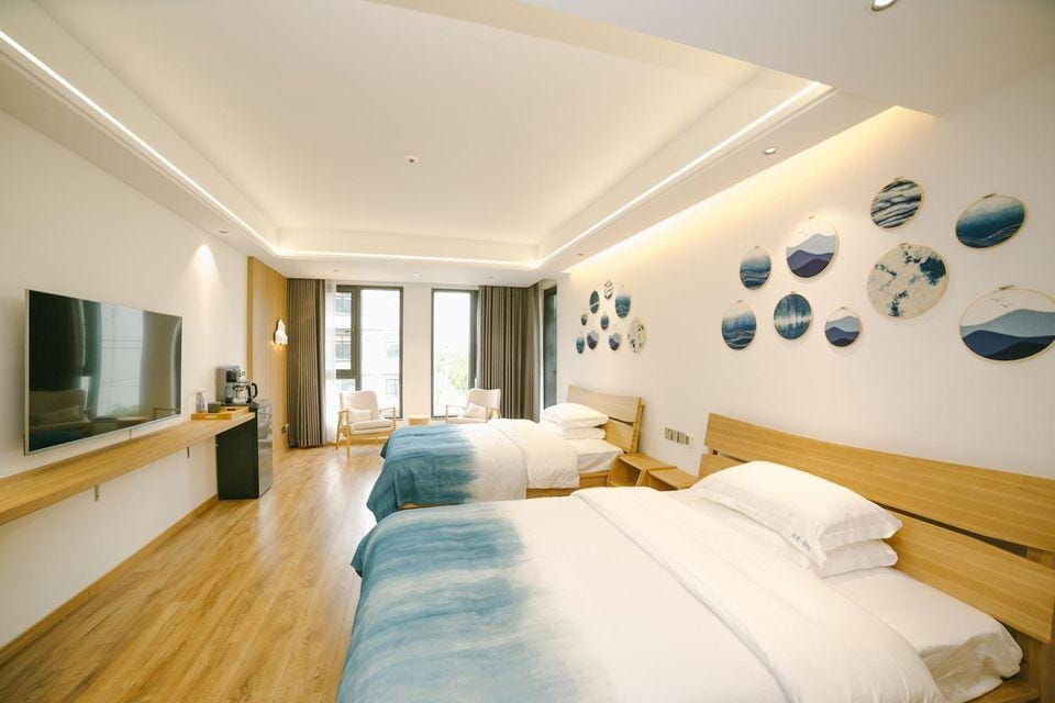 Xianju Huaman · Qingye Homestay Hotel in Zhejiang