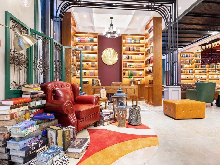 James Joyce Coffetel Hotel in Qingdao