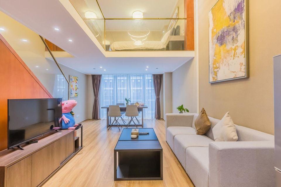 Lvyue City Apartment (East Railway Station Tanhua'an Road Subway Station) Hotel in Hangzhou