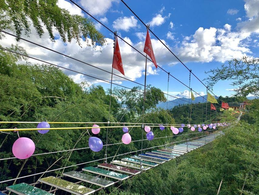 Linglonggu Huafeng Mountain Villa Hotel in Fujian