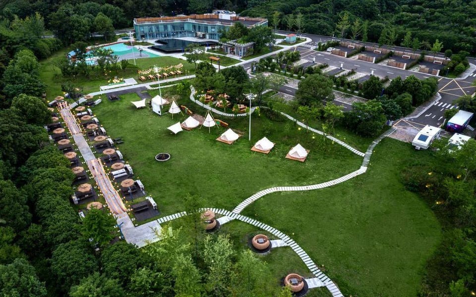 Wonderland RV Camp Shengxianju Hotel in Zhejiang