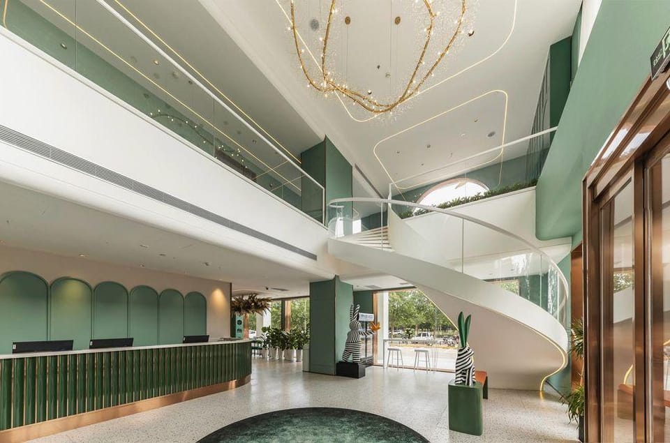 Moshanghuakai Hotel in China