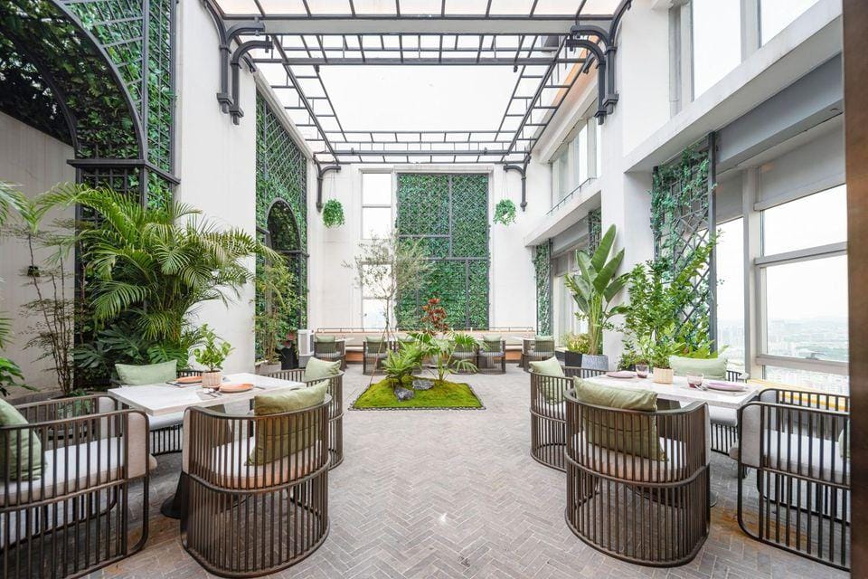 Shen Zhen Cloud Park Manhattan Hotel Hotel in Shenzhen