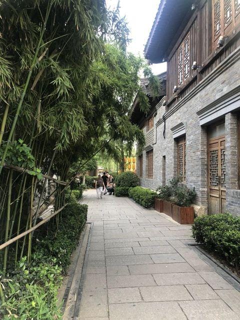 Luoyi Mansion Hotel in China