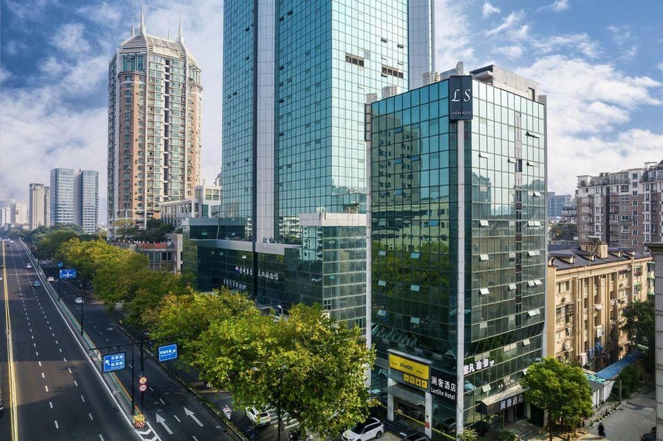 Lanshe Hotel (Zheyi Branch,  West LakeHubin, Hangzhou) Hotel in Hangzhou