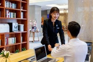 Yitel Zhige Hotel (Nanjing Hongyang Plaza Changjiang Bridge North Subway Station) Hotel in Nanjing