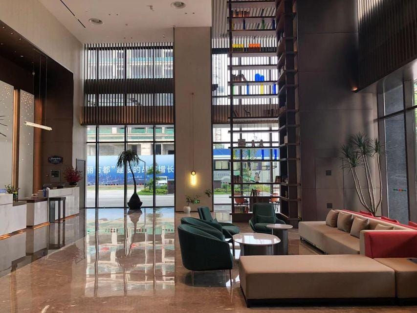 Hampton by Hilton in Nanjing Qilin Zhongshan Mausoleum Scenic Area Hotel in Nanjing