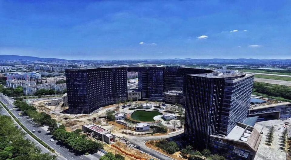 VX Hotel (Nanjing South Railway Station Daming Road Subway Station) Hotel in Nanjing
