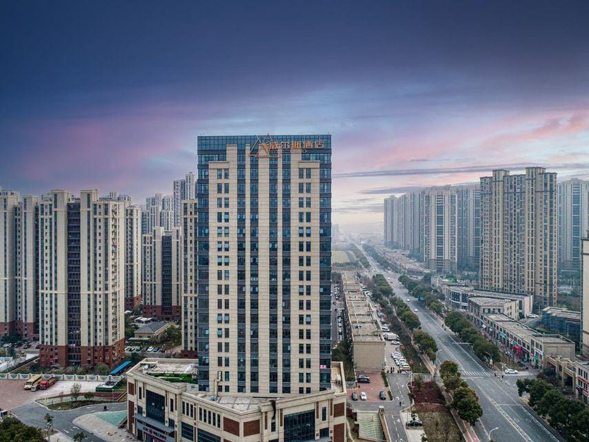 HOTEL WALES Hotel in Suzhou