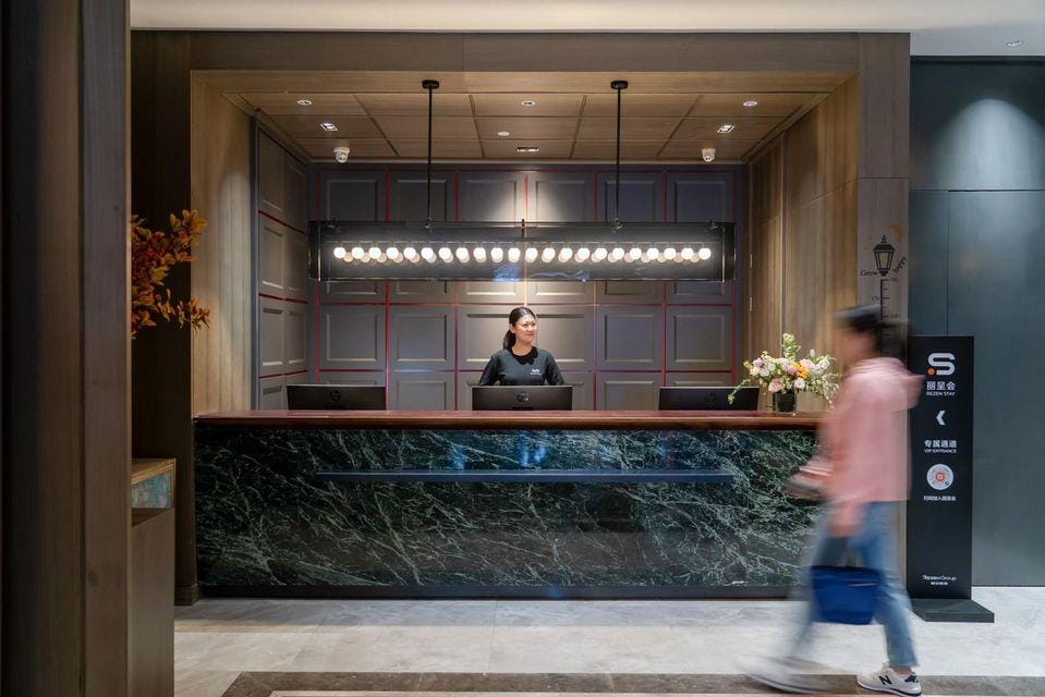 Nanjing Manting Garden Hotel (Xinjiekou Deji Plaza) Hotel in Nanjing