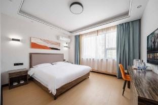 ManMei Hotel (Nanjing South Railway Station Hedingqiao Subway Station Branch) Hotel in Nanjing
