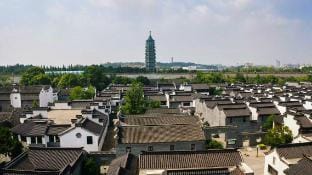 Qinhuai Ten Miles · Former Residence of Empress Jiajing of the Ming Dynasty · Xingyuan Hotel Hotel in Nanjing