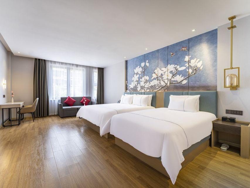 Magnotel （Classic） East New South  Road Hotel, Jiangning, Nanjing Hotel in Nanjing