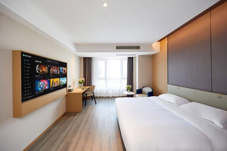 Meiyu Hotel (Zhongshan Lingmaqun Subway Station) Hotel in Nanjing