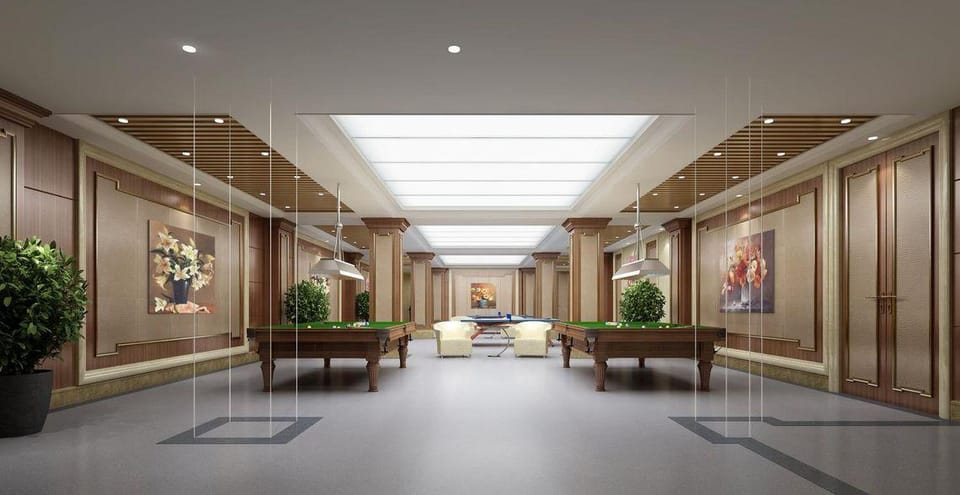 Zhanwang Mansion Hotel in China