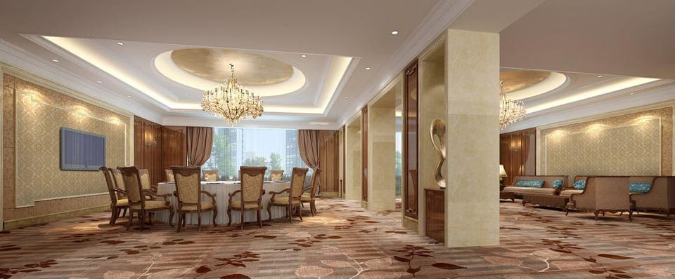 Zhanwang Mansion Hotel in China