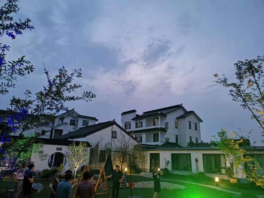 Hongyun Manor Hotel in Suzhou