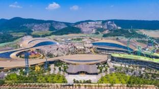 Blue Bay Selection Hotel (Longhu Paradise Walk & Dongda Chengxian Subway Station) Hotel in Nanjing