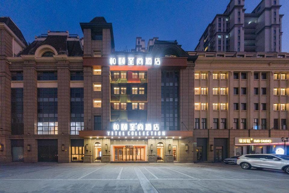 Yitel Collection Hotel in Shanghai