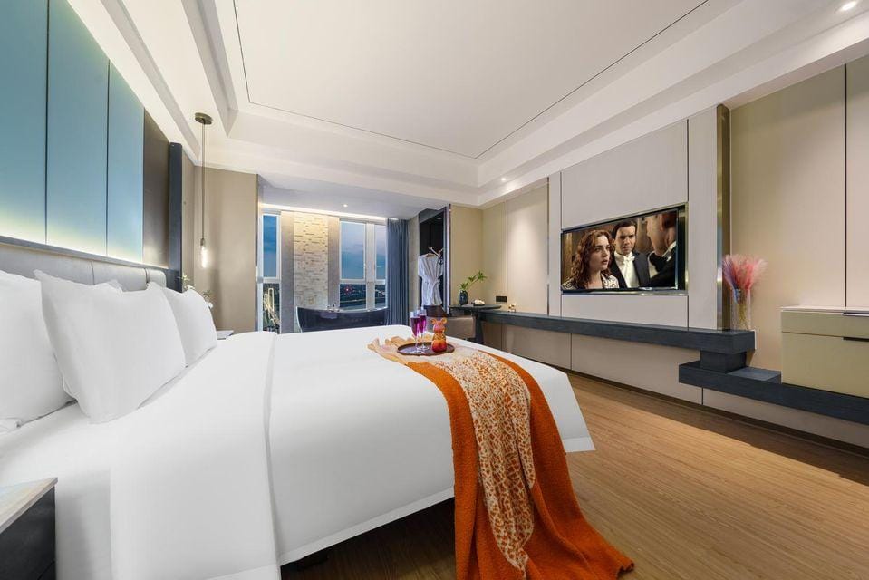 Yilanhai Mansion Hotel in China