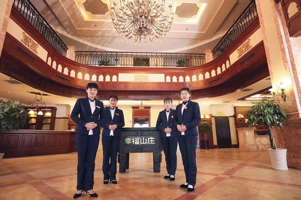 Nanjing Shiqiu flim and television base happy Villa Hotel in Nanjing